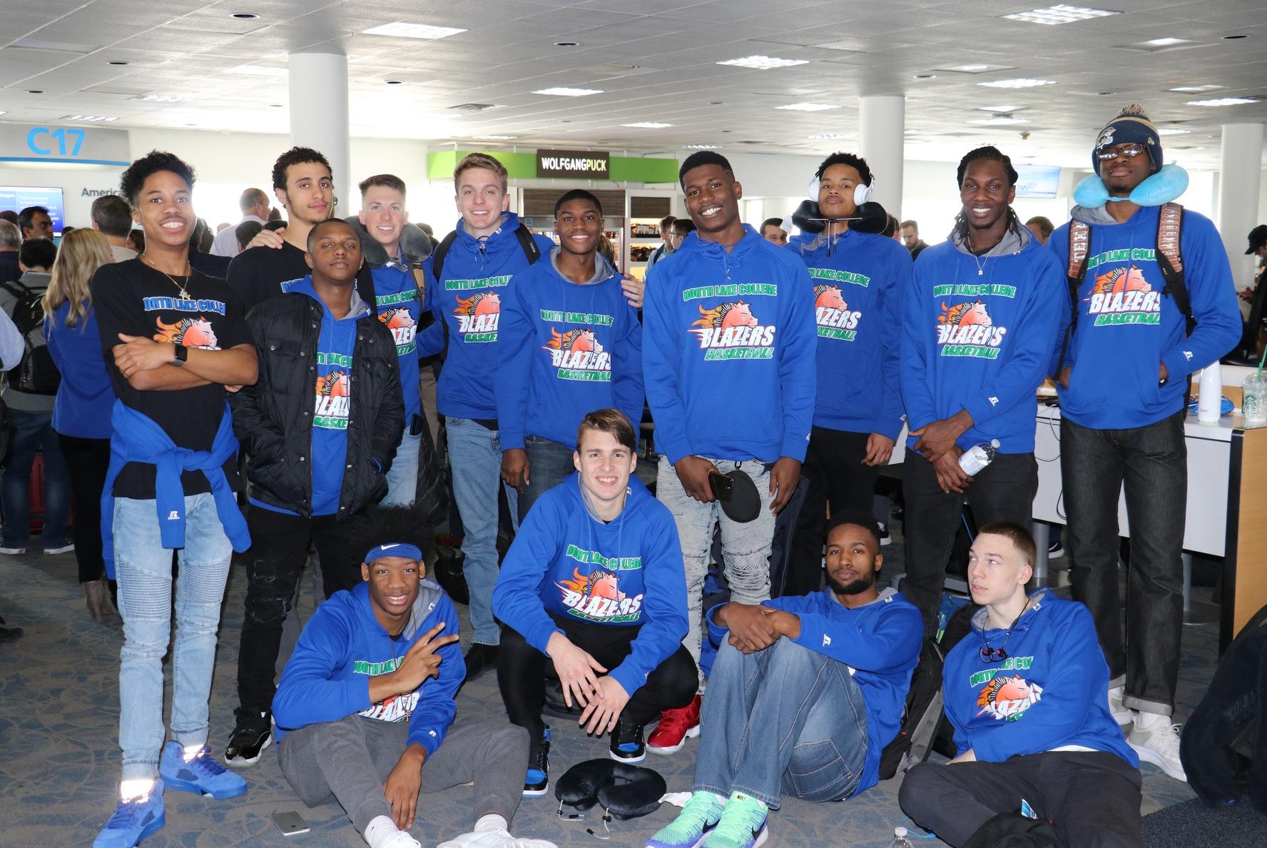 Blazer Basketball Finishes 6th in the Nation