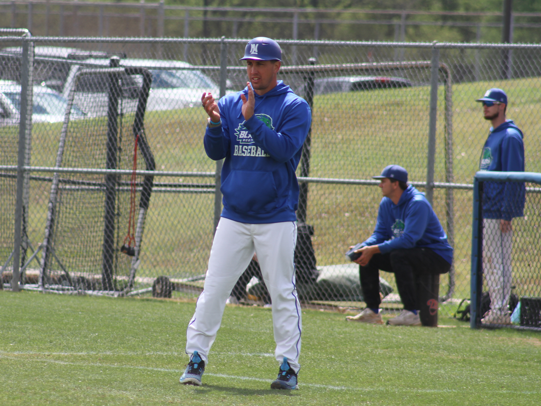 Former Ranger Holland Turns to Coaching with Blazers