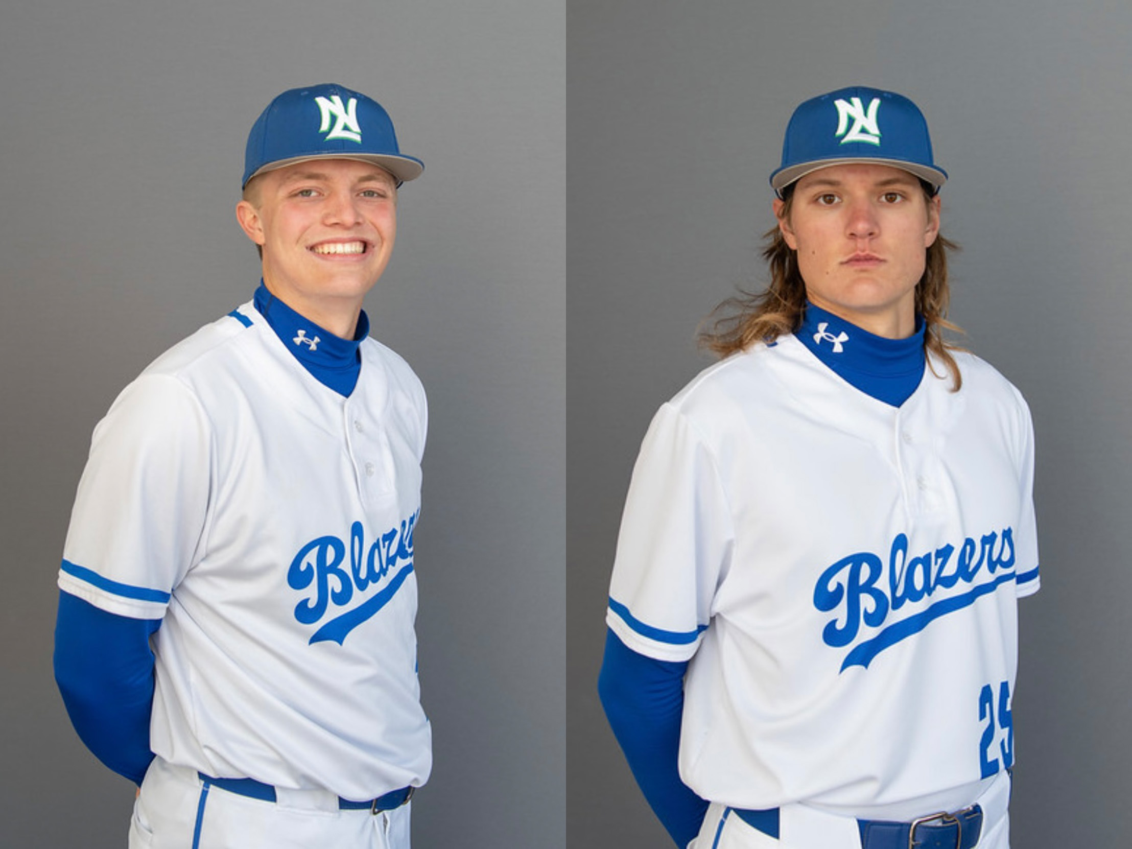 Blazers Pair Win DAC Players of Week