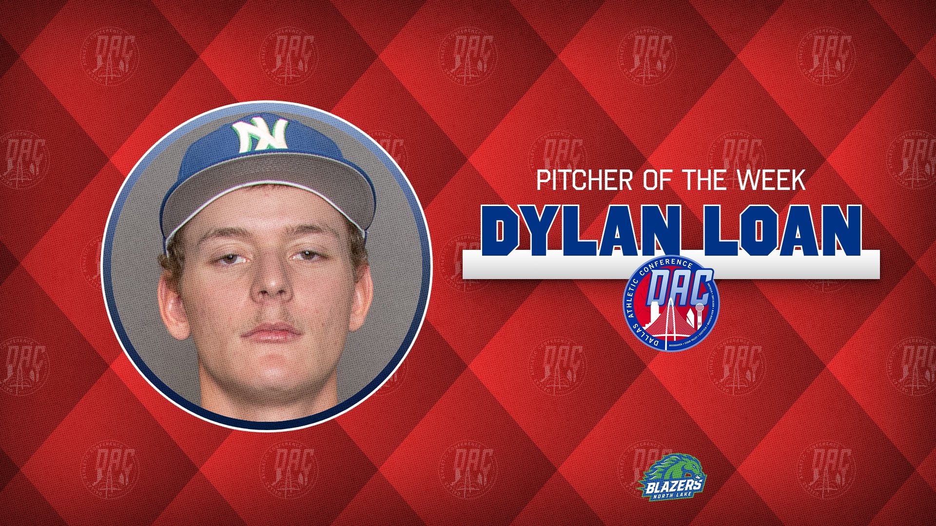 Loan Named DAC Pitcher of Week