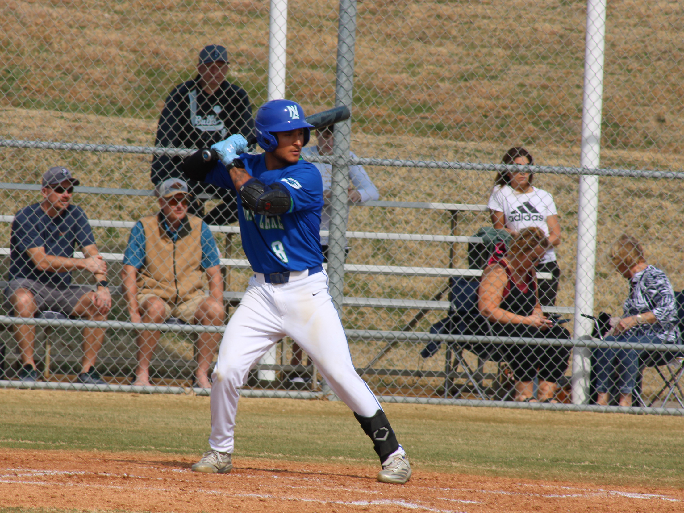 Baseball Snaps 6-Game Skid in Big Win over Mountain View