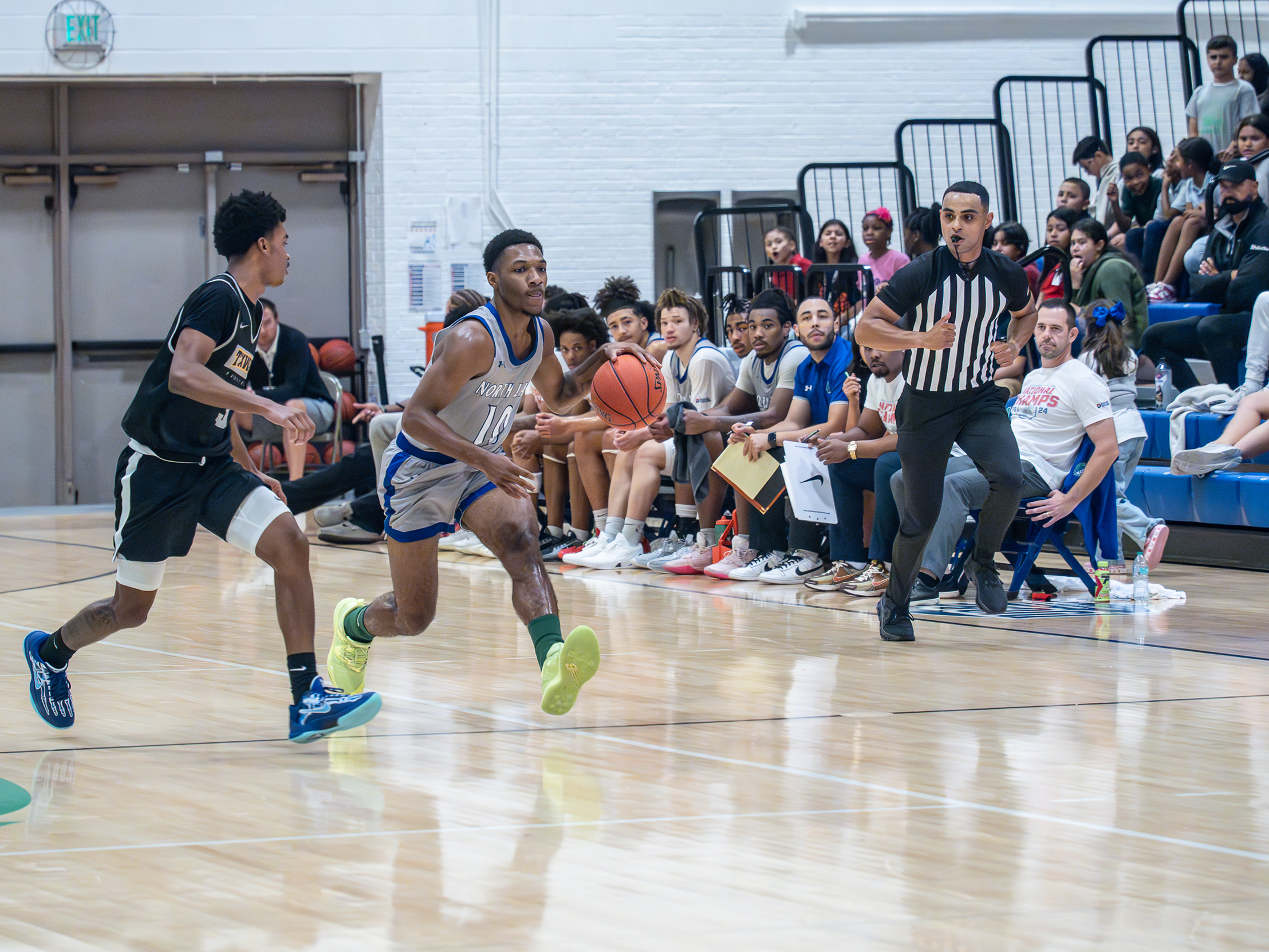 North Lake Gets by Brookhaven, Setting up Wednesday Showdown with No. 10 Richland