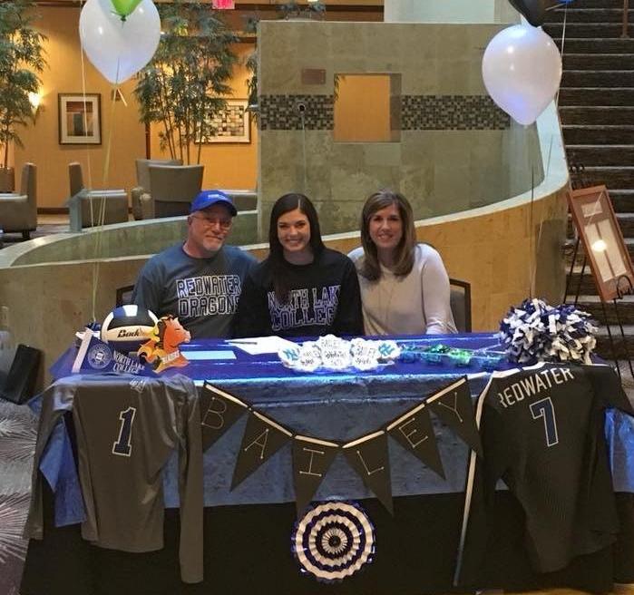 Lady Blazers Sign Bailey O'Bannon