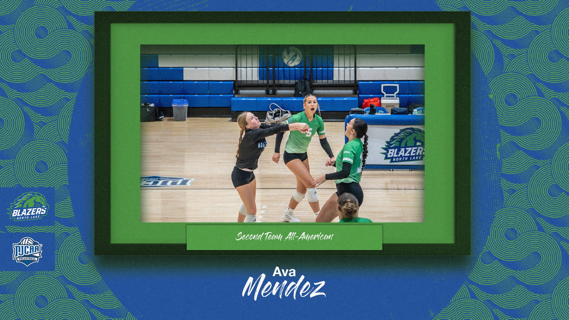 Mendez Named Second Team All-American